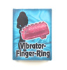 Fingerspids Vibrator i rd