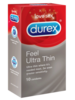 10 stk. DUREX Feel Ultra Thin kondomer (slv folie)