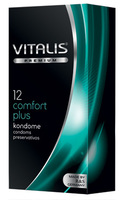 12 stk. VITALIS comfort plus kondomer