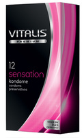 12 stk. VITALIS sensation kondomer