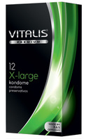 12 stk. VITALIS x-large kondomer