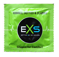 1 stk. EXS - Extreme 3 in 1 kondom