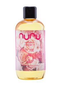 NURU massage olie 250ml - Rose