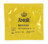 1 stk. AMOR - Banana kondom