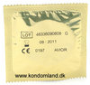 1 stk. AMOR - Nature/gleitsub. kondom