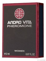 Pheromon 2ml test spray til kvinder