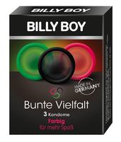 Billy Boy Color kondomer - 3 stk.
