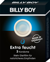 Billy Boy Extra Glid kondomer - 3 stk.