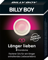 Billy Boy Longer Love kondomer - 3 stk.