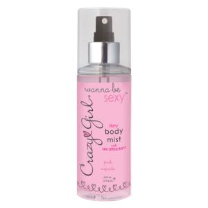 Cracy Girl - Flirty body mist Pink Cupcake 175ml