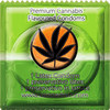 1 stk. Cannadom - kondom med cannabis aroma