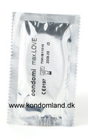 1 stk. CONDOMI - Max Love kondom