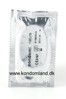 1 stk. CONDOMI - Nature kondom