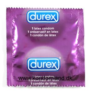 10 stk. DUREX Fetherlite/Elite Kondomer (Rd folie)