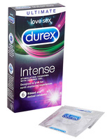 8 stk. DUREX Intens kondomer