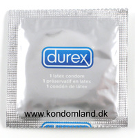 1 stk. DUREX - Performa kondom (grå folie)