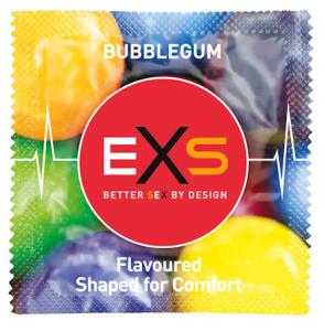 10 stk. EXS - Bubble Gum kondomer
