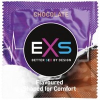 1 stk. EXS - Hot Chocolate kondom
