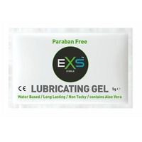 EXS Sterile Clear Lube 10ml pose