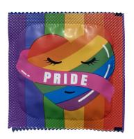 10 stk. EXS - Rainbow kondomer