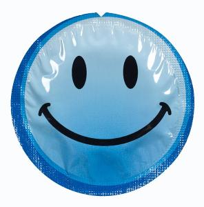 1 stk. EXS - Smiley Face kondom