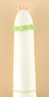 1 stk. French Tickler kondom - model D