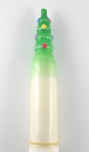 Juletr - Kondom figur