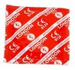 1 stk. LONDON Red Kondom