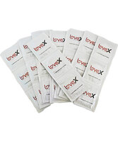 12 stk. LoveX Delay + Rib/Dot kondomer