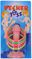 Penis ring spil med 6 ringe