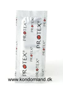 1 stk. Protex - Ribbed kondom