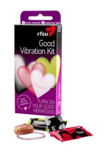 6 stk. RFSU Good Vibration kondomer