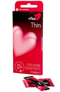10 stk. RFSU Thin Kondomer