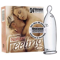 24 stk. Secura - Nature Feeling Kondomer