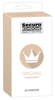 24 stk. Secura - Original kondomer
