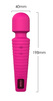 S-Hande - STAR vibrator wand - pink