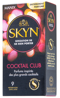 9 stk. SKYN Cocktail Club latexfri kondomer