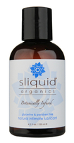Sliquid Natural Organics Glidecreme 125 ml (blå)