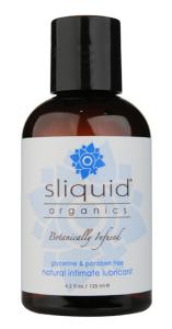 Sliquid Natural Organics Glidecreme 125 ml (bl)