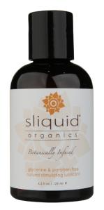 Sliquid Organics Sensation Glidecreme 125 ml (rd)