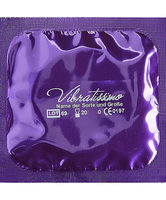 10 stk. Vibratissimo Vanilla kondomer 57mm