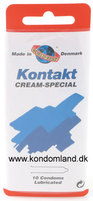 10 stk. WORLDS BEST - Kontakt Cream-special kondomer