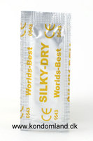 1 stk. WORLDS BEST Kontakt Silky-Dry kondom