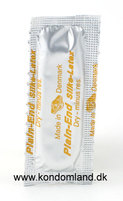 1 stk. WORLDS BEST Plain-End Silke Latex kondom