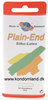 10 stk. WORLDS BEST - Plain-End Silke kondomer