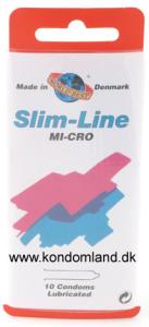 10 stk. WORLDS BEST - Slim-Line kondomer