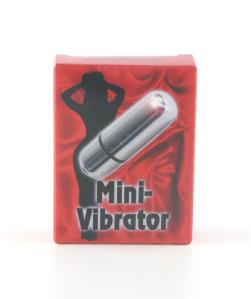 Mini Vibrator i slv - 5.5cm