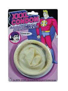 XXXL Kondom - Spg og skmt